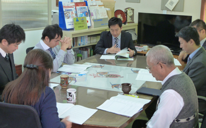 所内勉強会の様子